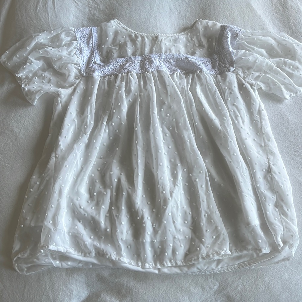 Sheer blouse